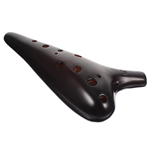 ifundom 1 Satz Okarina the hole blasinstrumente wind instruments ocarina Noteninstrument Musikalische traditionelles Instrument ethnisches Instrument Musikinstrument Keramik von ifundom