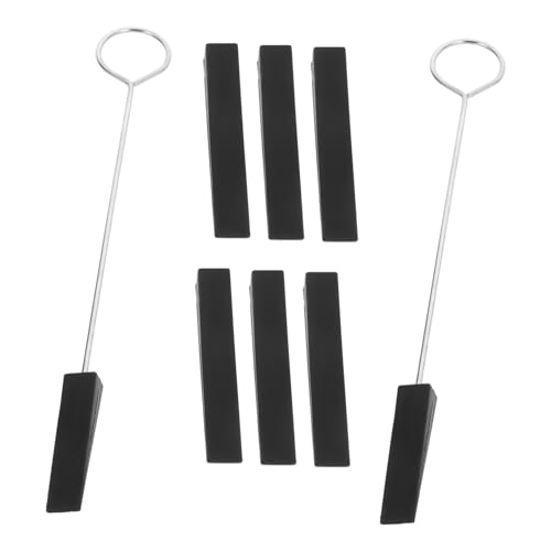 ifundom 1 Set Klavier Stimmwerkzeug Set Melodie Reparatur Werkzeuge Professionelles Klavier Stimm Set Stimmgabel Dämpferstreifen Dämpferblöcke Klavier Stimmwerkzeuge Stimmwerkzeuge von ifundom