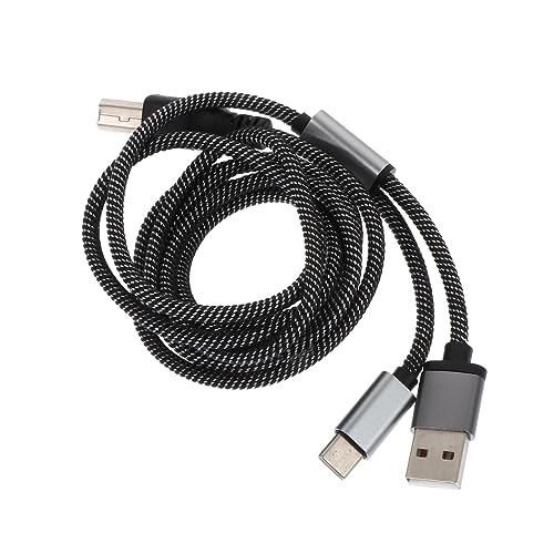 ifundom USB C MIDI Kabel OTG Adapter Für MIDI Controller Drucker Und Scanner USB C Zu USB MIDI Verbindungskabel Für E Piano Und MIDI Tastatur von ifundom