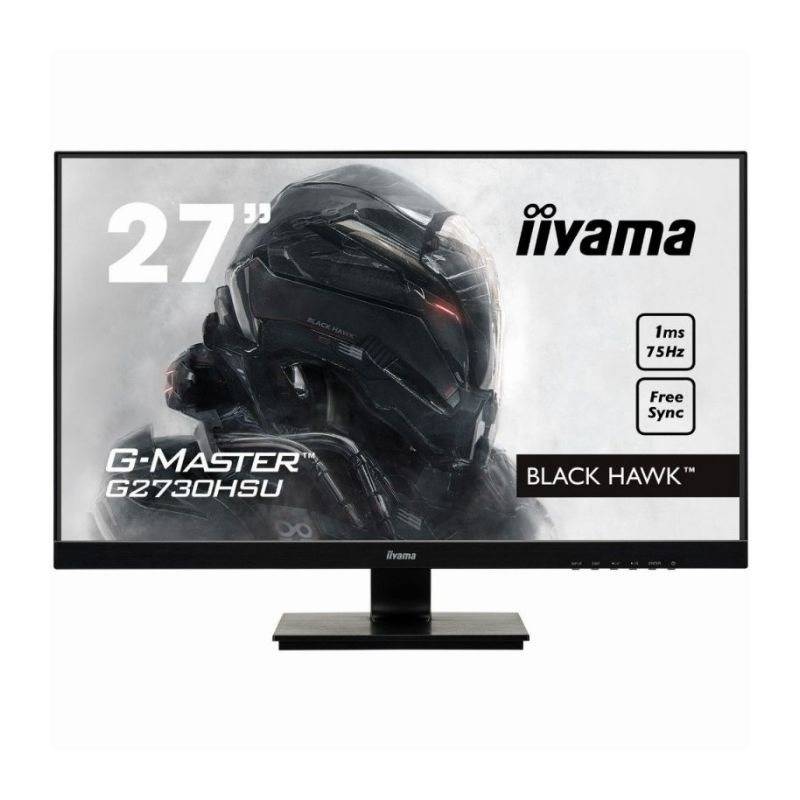 iiyama G-MASTER G2730HSU-B1, 68,6 cm (27 Zoll), 1920 x 1080 Pixel von iiyama