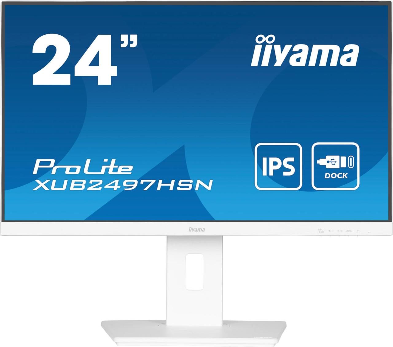 iiyama ProLite Monitor XUB2497HSN-W2 60,5 cm (24 Zoll) von iiyama