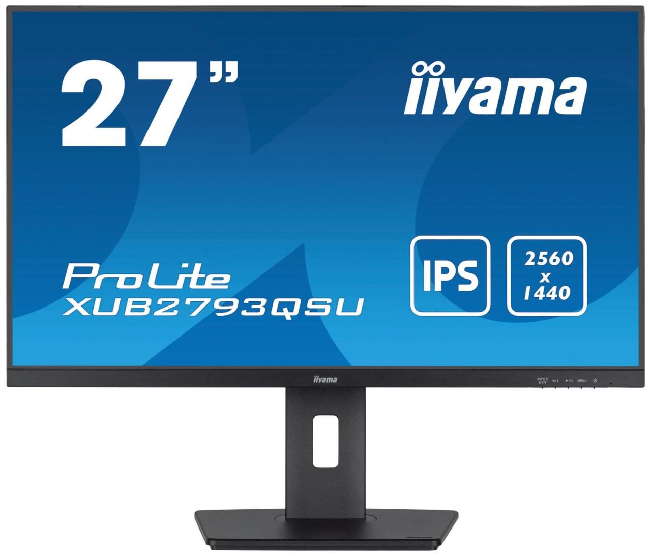 iiyama ProLite XU2793QSU-B7 Wide Quad HD Display 68,6 cm (27") von iiyama