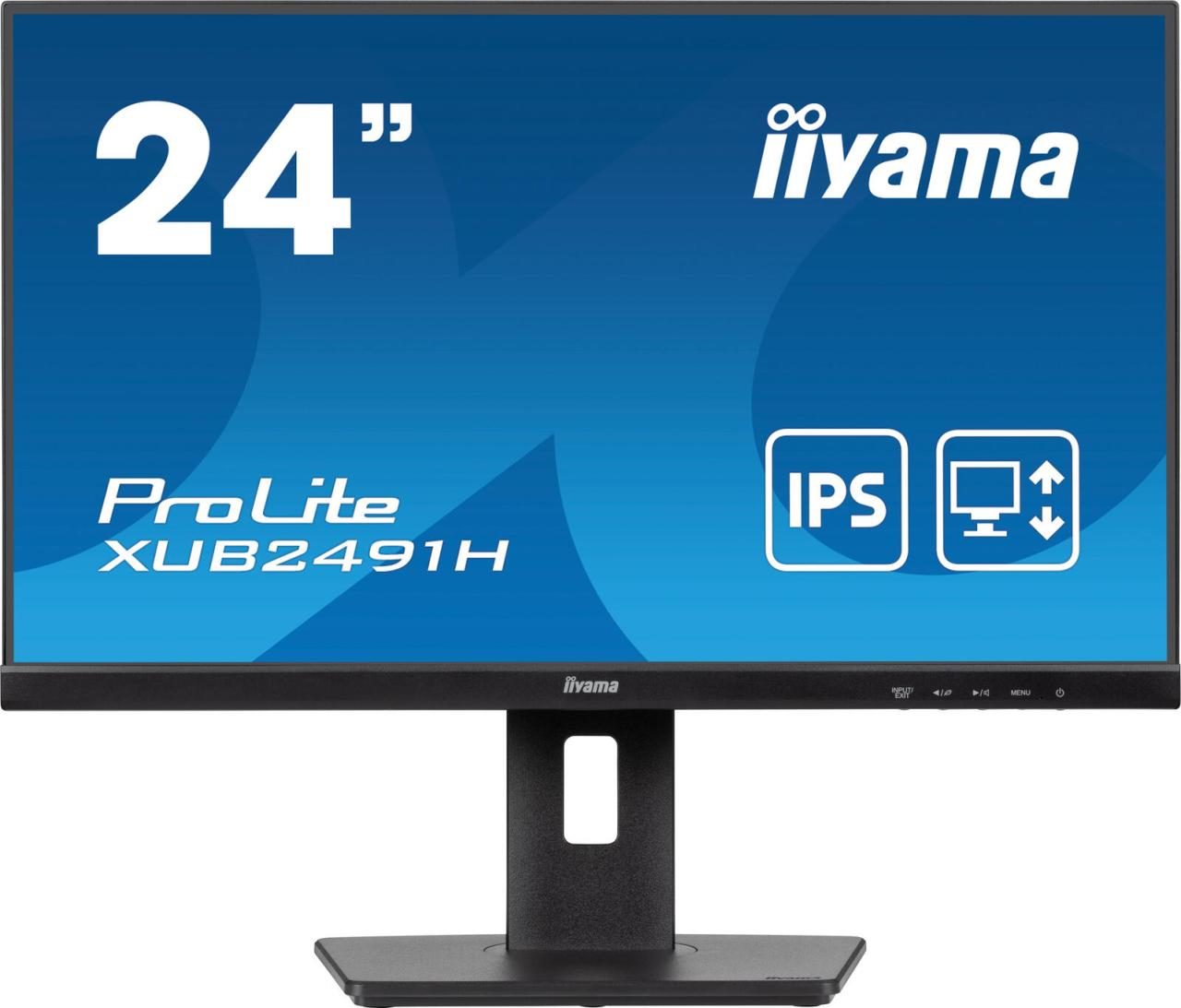 iiyama ProLite XUB2491H-B1 Monitor 60,5 cm (23,8 Zoll) von iiyama