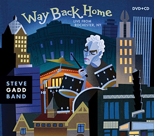 Steve Gadd - Way Back Home - Live from Rochester NY. (+ Bonus-DVD) von UNIVERSAL MUSIC GROUP