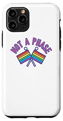 Hülle für iPhone 11 Pro Keine Phase! Regenbogenflagge LGBTQI Stolz Homosexuelles von incurablehippie