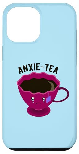 Hülle für iPhone 14 Plus Anxie-Tee psychische Gesundheit niedliche Teetasse Angst von incurablehippie