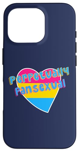 Hülle für iPhone 16 Pro Immerwährende pansexuelle LGBTQIAP+ Pan Pride Flagge von incurablehippie