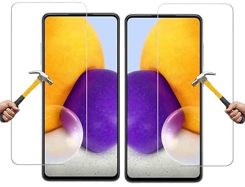 ino 2x Schutzglas kompatibel mit Panzerglas Samsung Galaxy A80 Displayschutzglas Schutz Glasfolie Displayglas 9H Schutzfolie von ino