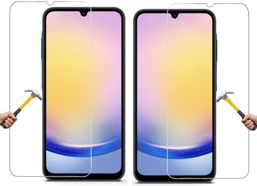 ino 2x Schutzglas kompatibel mit Samsung Galaxy A15 Displayschutzglas Schutz Glasfolie Displayglas 9H Schutzfolie von ino