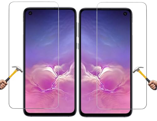 ino 2x Schutzglas kompatibel mit Samsung Galaxy S10e Panzerglas Panzerfolie Display Schutz Glasfolie Displayglas 9H S10 E von ino