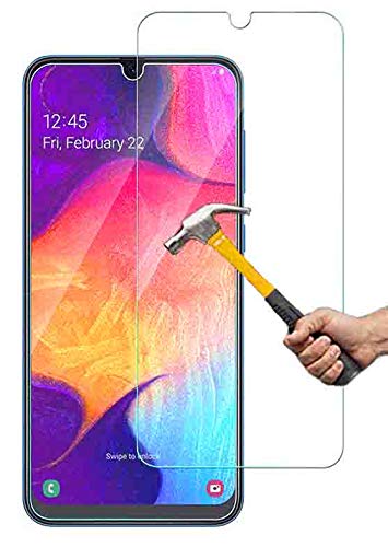 ino Schutzglas kompatibel mit Panzerglas Samsung Galaxy A41 Panzerfolie Displayschutzglas Harte Folie Schutz Glasfolie Displayglas 9H Schutzfolie von ino