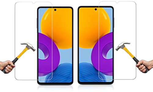 ino 2x Schutzglas kompatibel mit Samsung Galaxy M22 Panzerglas Panzerfolie Display Schutz Glasfolie Displayglas 9H von ino