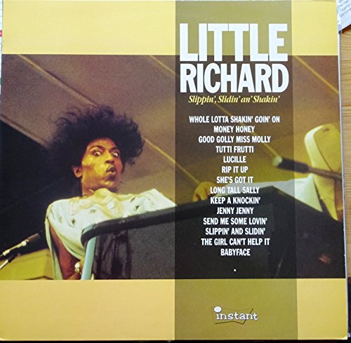 Little Richard: Slippin', Slidin`an`shakin` Vinyl LP von instant