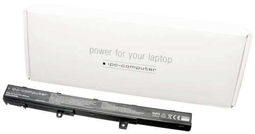 Ipc-computer Notebook-Akku A41N1308 REPLACE 14.4V 2600 mAh Asus von ipc-computer