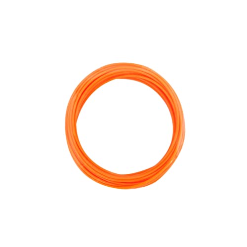 Drucker Filament 3d Drucker Drucker-pla-filament Nachfüller Für 3d-druckstifte Materialien Für Den 3d-druck Filament-nachfüllungen Für Drucker Zubehör Für 3d-stifte Orange iplusmile von iplusmile