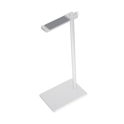 iplusmile 1Stk Kopfhörerständer Computer-Headset-Rack Stand Controller-Ständer handyhalter kopfhörer aufbewahrung kopfhörerhalter Kopfhörer-Aufhänger Headset-Stützgestell Kieselgel Silver von iplusmile