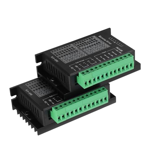 iplusmile 2st Kraftfahrer Zubehör Für 3d-drucker Schrittmotortreibermodul Treibermodul Für 3d-drucker Stepper-controller Zubehör Für Den 3d-druck Druckermodul Druckerteile Black Plastik von iplusmile