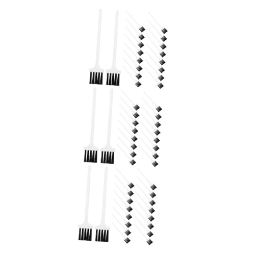 iplusmile 3 Sätze Reinigungsbürste Staubbürste Reiniger Für Computertastaturen Computer-detailpinsel Reiniger Für Tastaturbürsten Elektronik-reinigungsset Nylon Weiß 20 Stück * 3 von iplusmile