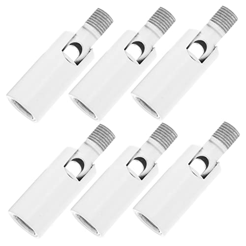 iplusmile 6Stücke Beleuchtungskonverter Lichtgelenkadapter Für Deckenleuchte Stabiler Lampenanschluss Einfach Zu Installieren Und Langlebig Kompatibel Mit Verschiedenen iplusmile 6Stücke Beleuchtungskonverter Lichtgelenkadapter Für Deckenleuchte Stabiler Lampenanschluss Einfach Zu Installieren Und Langlebig Kompatibel Mit Verschiedenen von iplusmile