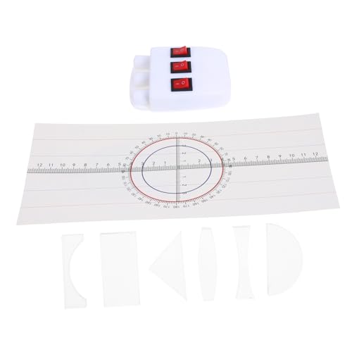 iplusmile Lichtbrechung Demonstrator Für Physikalisches Optik Experimentier Set Ohne Batterie Ideal Als Für Jungen Und ädchen Lehrreiche Experimente Zur Lichtreflexion Und von iplusmile