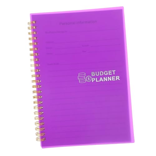 iplusmile Monatlicher Budgetplaner Tragbares Notizbuch zur Ausgabenerfassung Robuster Einband für Effiziente Finanzverwaltung für Zuhause und Ausgaben Tracker iplusmile Monatlicher Budgetplaner Tragbares Notizbuch zur Ausgabenerfassung Robuster Einband für Effiziente Finanzverwaltung für Zuhause und Ausgaben Tracker von iplusmile