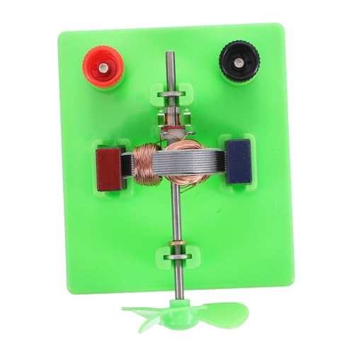 iplusmile Motormodell Mini-gleichstrommotor Modell Elektromotor Gleichstrommotor-elektrizitätsausrüstung Werkzeug Für Physikalische Experimente Stammzellenexperiment Plastik Light Green von iplusmile