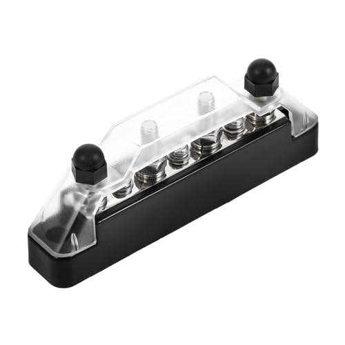 iplusmile Rv Modifikationszubehör Batterieverteilerblock Rv Zubehör Der Auto Klemmenblock Rv Ersatzteile Marine Verteilerblock Sammelschiene Autos Erdungssammelschiene Kupfer von iplusmile