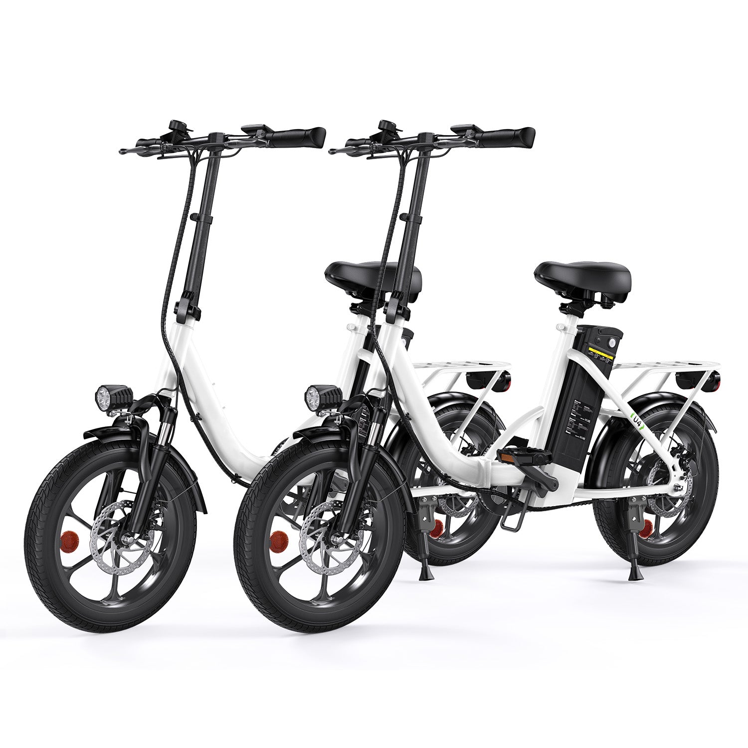 U4 Tiefeinsteiger Faltbares E-Bike von iscooterglobalde