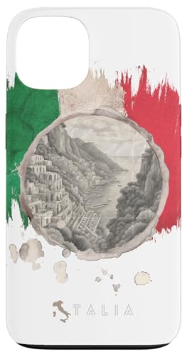 Hülle für iPhone 13 Amalfiküste Amalfi Urlaub Italienisch Vintage Retro von italiAilati - viaggiare in Italia da nord a sud