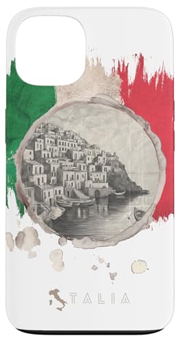 Hülle für iPhone 13 Insel Procida Kampanien Italienische Ferien Vintage Retro von italiAilati - viaggiare in Italia da nord a sud