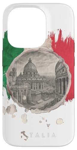 Hülle für iPhone 14 Pro Rom Latium Kolosseum Italienische Ferien Reisen Vintage Retro von italiAilati - viaggiare in Italia da nord a sud