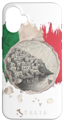 Hülle für iPhone 16 Plus Insel Procida Kampanien Italienische Ferien Vintage Retro von italiAilati - viaggiare in Italia da nord a sud