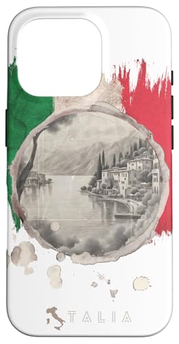 Hülle für iPhone 16 Pro Gardasee Italienischer Urlaub Vintage Retro Reisen von italiAilati - viaggiare in Italia da nord a sud