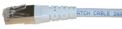 iv.sys Cat-6a LAN-Kabel 7m Kupferpatchkabel 10 Gbit/s | Ethernet Kabel RJ-45 Netzwerkkabel grau | Cat Patchkabel für DSL Router iv.sys Cat-6a LAN-Kabel 7m Kupferpatchkabel 10 Gbit/s | Ethernet Kabel RJ-45 Netzwerkkabel grau | Cat Patchkabel für DSL Router von iv.sys