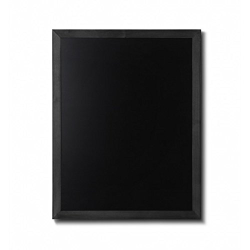 jansendisplay Kreidetafel Natura 56,0 x 170,0 cm schwarz von jansendisplay