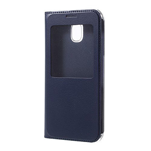 jbTec Handy Hülle Case - Handyhülle Phone Schutzhülle Cover Tasche Zubehör, Farbe:Navy-Blau, kompatibel mit :Samsung Galaxy J3 2017 von jbTec