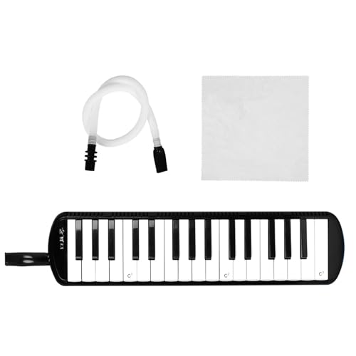 Air Piano Melodica Keyboard 32 Keys ABS Melodica Kids Learning Keyboard Sopran Air Piano Educational Musical Instrument von jdstty