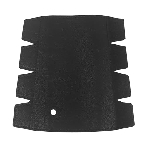 Horn Hand Pad Handschutz Leder Horn Kissen Rutschfeste Schutzpolster Wrap Abdeckung Schutz Einfache Installation von jdstty