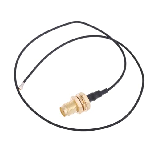 jdstty 32 cm IPEX4 MHF4 auf RPSMA 0,81 mm RFPigtail-Kabel für M.2 WiFi-Karte AX210 AX200 9260NGW 8260NGW 8265NGW von jdstty