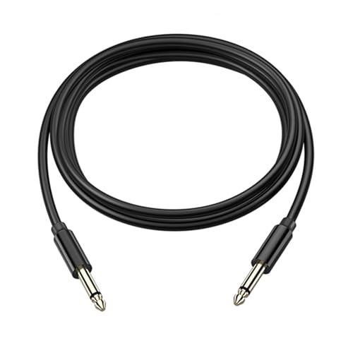 jdstty 6 35-mm Stereo Hilfskabel Professionelles 6 35-mm Stecker Auf 6 35-mm Kabel Für Instrumenten Und Tongeräte von jdstty