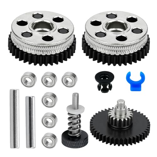 jdstty Für HGX 2.0 Extruder Getriebe Set Aus Gehärtetem Stahl Verbessertes Vorschub Getriebe Extruder Set 3D Drucker Zubehör 3D Drucker Getriebeteil von jdstty