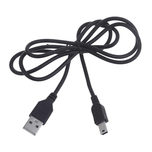 jdstty Hochgeschwindigkeits-USB-Kabel, 10 mm, verlängertes Verbindungskabel, Schnellladekabel, 1 m, für Handys, Tablets, Kopfhörer von jdstty