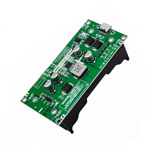 jdstty PCB-Materialien, 15 W, 3 A, Lithium-Batterien, Booster, Ladeplatine für Computer-Hobbyisten von jdstty