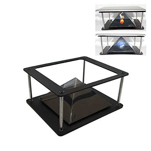 jdstty Tablet Let PC 3D Hologramm Pyramide Display Projektor Ständer 360-Grad Bilder Cartoon Interaktion Für Kreative GIF von jdstty