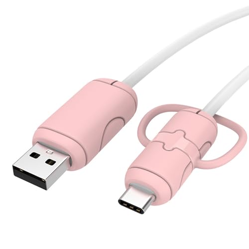 jdstty USB-C-Kabelschutz, USB-Kabelschutz, Lade-CartoonData-Leitungsschutz, Kabel-Organizer von jdstty