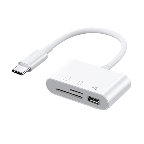 jdstty USB C Kartenleser Adapterkabel Typ C Speicherkartenleser Konverter Kabel Unterstützt Schnelle Datenübertragung von jdstty