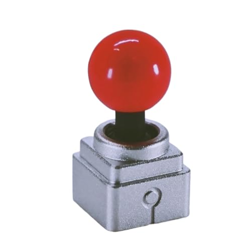 jebyltd Vintage Game Joystick Metall Tastenkappe für anpassbare mechanische Tastaturen Joystick Tastenkappe für Gamer von jebyltd