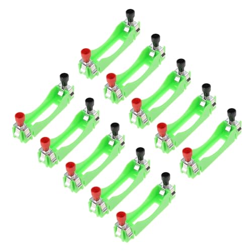 jojnsha AA-Batteriegehäuse, Batterie-Aufbewahrungsbox, Parallel-Serie, AA-Batteriehalter für elektrische Experimente, Physik-Unterricht von jojnsha