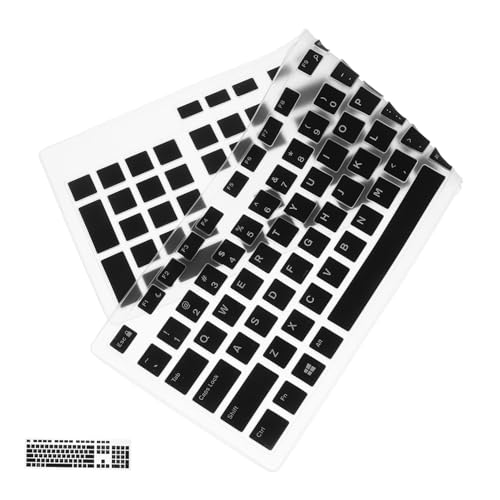 jojofuny 1 STK Tastaturschutz Desktop-Tastatur-Skin Schreibtischschutz kabellose mechanische Tastatur Desktop-PC Anti-Staub-Tastaturabdeckung Tastaturabdeckung in Schokoladenform Kieselgel von jojofuny