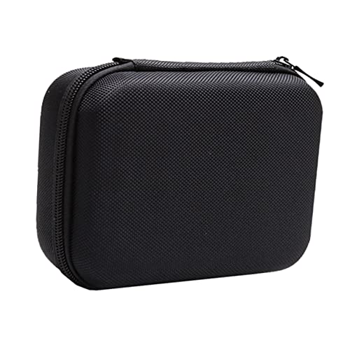 jojofuny 1 STK tragbare Handtasche The Tote Bag Reißverschlusstasche totebags festplattentragetasche Telefonschutz Aufbewahrungstasche Powerbank-Tasche Jiaji-Tuch Black von jojofuny